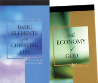 Free Christian E-Books by Watchman Nee and Witness Lee